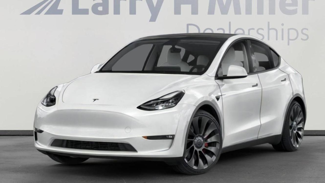 TESLA MODEL Y 2023 7SAYGDEFXPF738731 image